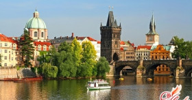 Чешские достопримечательности: Прага для туристов