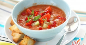 Любимый гаспачо в разных вариациях