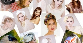 Свадебные аксессуары. Перья для романтичных барышень