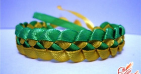 Что такое фенечки и как их плести из ленточек?