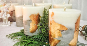 Как сделать свечи своими руками