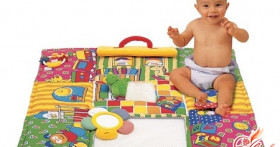 Развивающий коврик сшить сможет каждая мама!