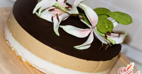 Торт Птичье молоко с манкой. Простые секреты вкусной кухни