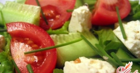 Диетические салаты. Оригинальные рецепты