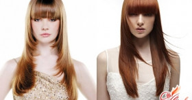 Привлекательные стрижки для длинных волос
