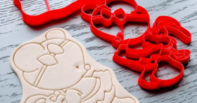 Нескучные формы для пряников и печенья