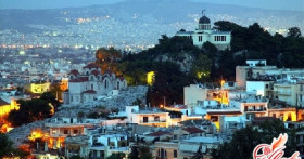 Фантастически красивые греческие места