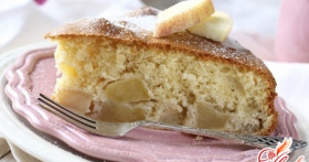 Различные рецепты яблочных пирогов для мультиварки