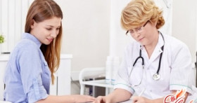 Обследование шейки матки методом кольпоскопии