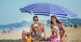 Семейный отдых у моря: Анапа