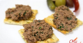 Как приготовить паштет домашний?