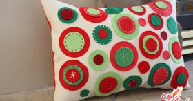 Как сделать подушку: оригинальные идеи