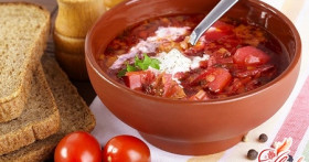 Рецепты борща на зиму