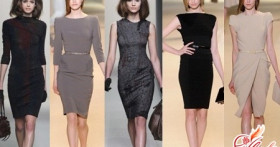 Деловые платья – основа гардероба бизнес-леди