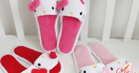 Сегодня на подиуме… домашние тапочки!