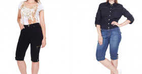 Как правильно выбрать женские бриджи: советы дизайнеров