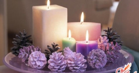 Новогодние композиции, или Альтернативный праздничный декор