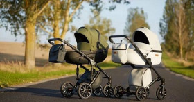 Купить детские коляски в Москве