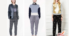 Трикотажные брюки – тренды 2016 года