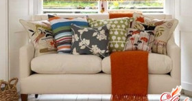 Текстиль в интерьере: “материальные” возможности