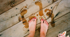 Пятки трещины. Простые способы лечения