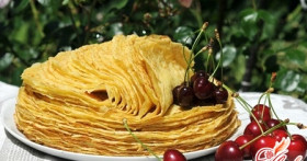 Рецепт вкусных тонких блинчиков