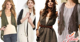 С чем носить меховой жилет, чтобы было тепло и стильно