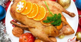 Рецепт утка с апельсинами: оригинально и очень вкусно