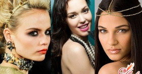 Праздничные прически для встречи года Черного Водяного Дракона