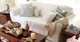 Морской стиль в интерьере – ваш кусочек лета!