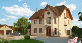 Дизайн загородного дома