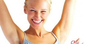 Лечение потливости подмышек. “Сухая” победа!