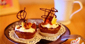 Шоколадный кекс — отличное начало дня