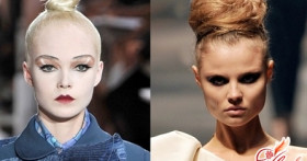 Как собрать волосы в пучок, если шевелюре не хватает объема