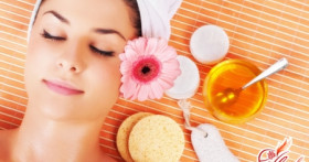 Медовая маска для лечения волос