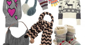 Вязаные вещи для холодной зимы