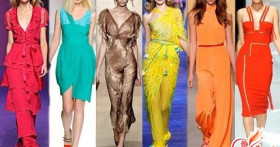 Модный цвет одежды летом 2016