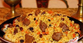 Как приготовить в мультиварке плов с мясом баранины