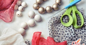 Бусы своими руками – оригинальные идеи для модной леди