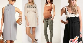 Модная и актуальная одежда для беременных на лето 2016 года