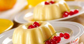 Как приготовить пудинг к чаю?