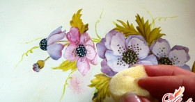 Декупаж: техника салфеточной росписи