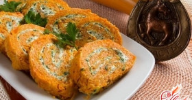 Праздничные закуски и салаты