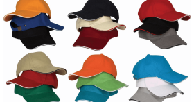 Бейсболки и кепки с нанесенным логотипом