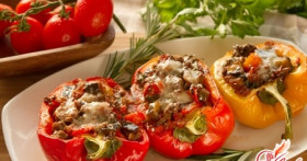 Перец, фаршированный рисом