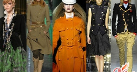 Женская одежда в стиле милитари: современная классика