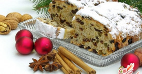 Штоллен для праздничного стола