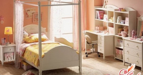 Интерьер детской комнаты – секреты уюта