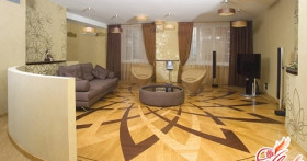 Художественный паркет: создание шедевра