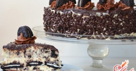 Шоколадный торт без муки: волшебство нежного вкуса